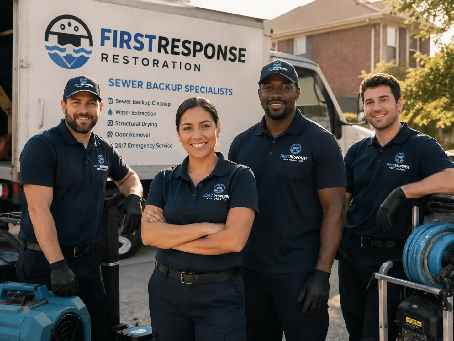 FirstResponse Restoration serving Ada, OH