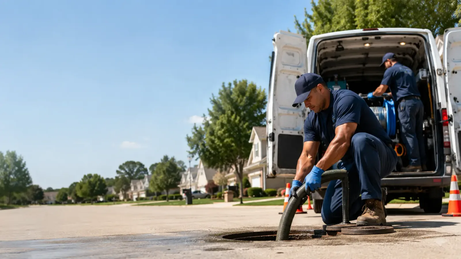 Sewer Backup Cleanup services in Ada, OH
